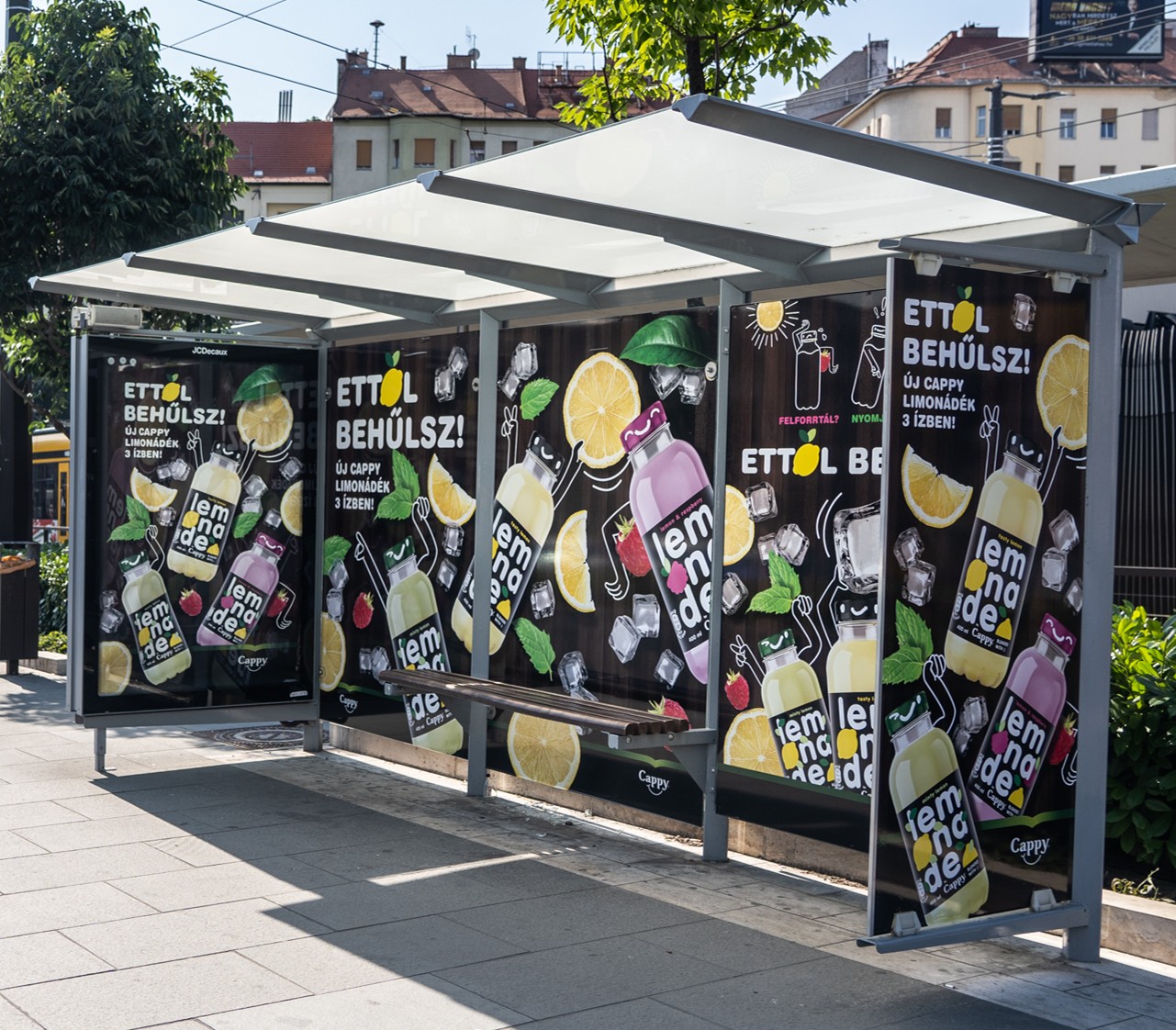 Győr+ Média — Outdoor reklám