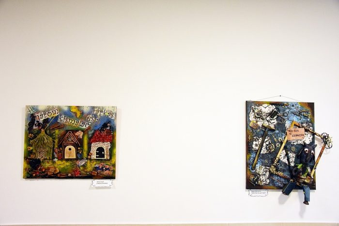 kiállítás a Péterfy-iskolában