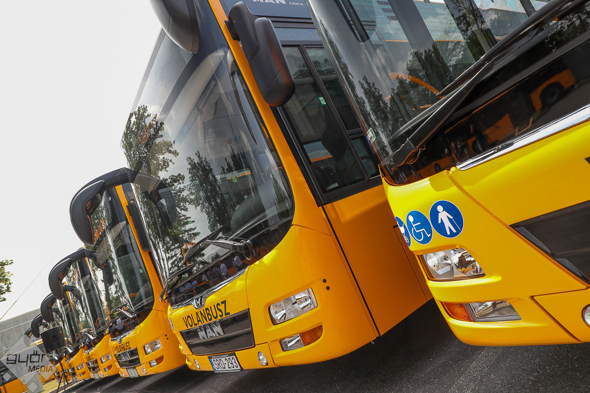 Busszal közlekedik Győrben? Íme néhány fontos információ a következő napokra!