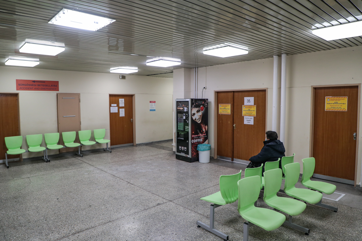 Hétvégi ügyeletek Győrben