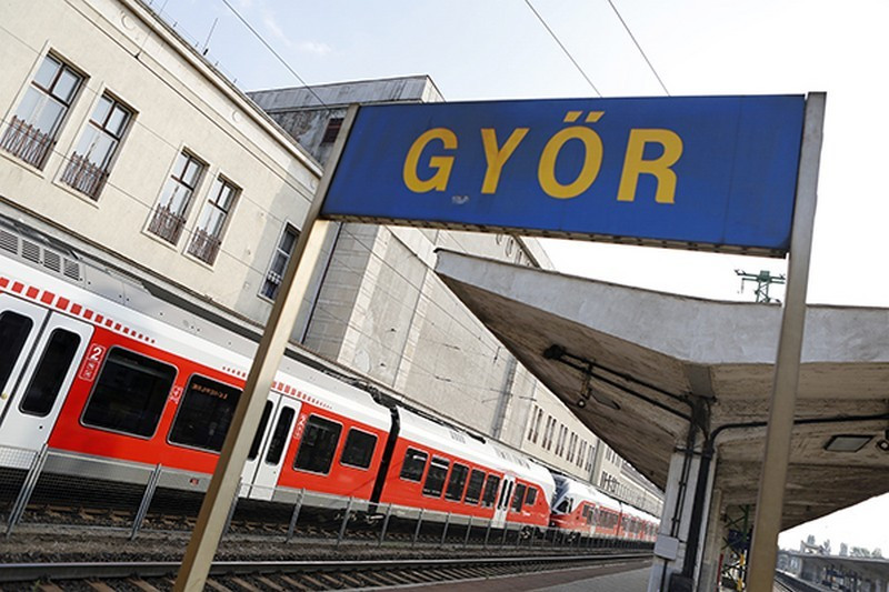 Menetrendváltozások a Győr-Budapest vonalon 
