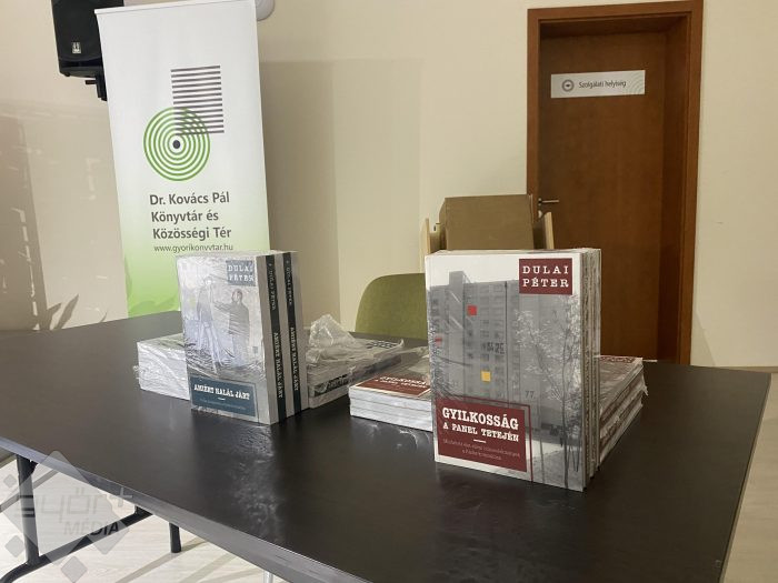 Dulai Péter könyvbemutató VK