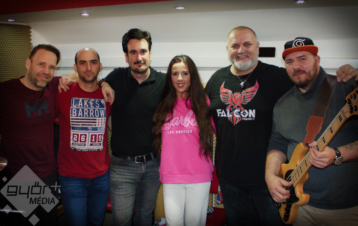 Falcon Project Boda Bernadett