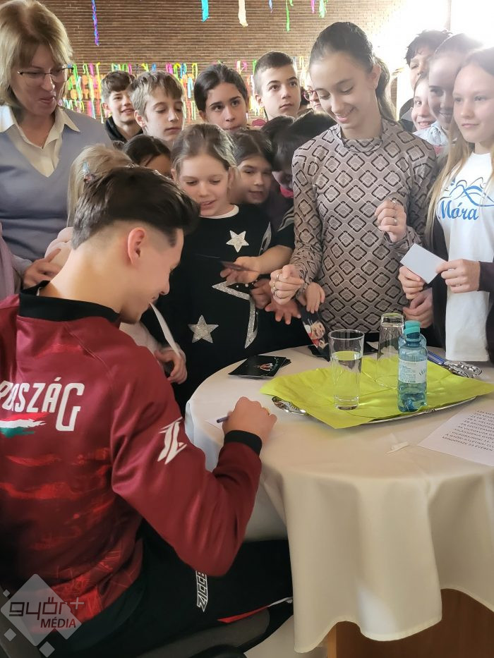 Mészáros Krisztofer a Mórában