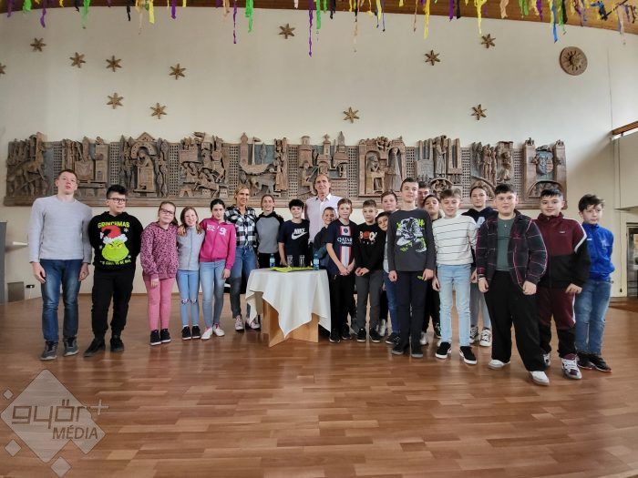 Nagy Tímea és Faragó Tamás Móra