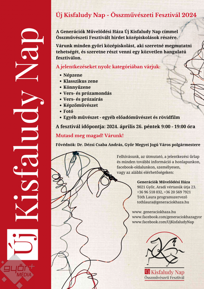 Új Kisfaludy Nap -Generációk Háza