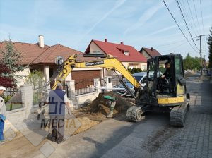 Ménfőcsanak Régiposta utca / ZKÁ