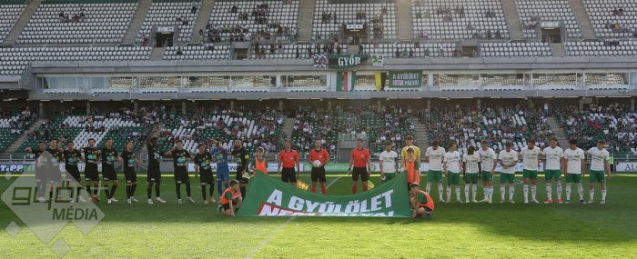 ETO FC - Soroksár MekliZ