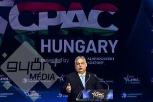 Orbán Viktor CPAC / MTI/ Koszticsák Szilárd