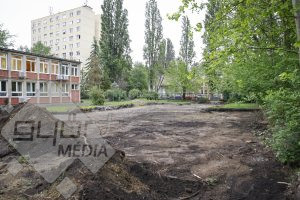 Parkolóbővítés MG