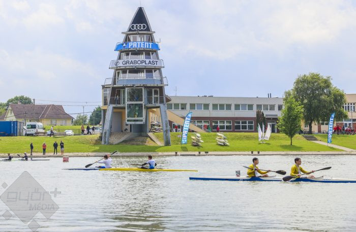 Kadler Gusztáv kajak-kenu OJP