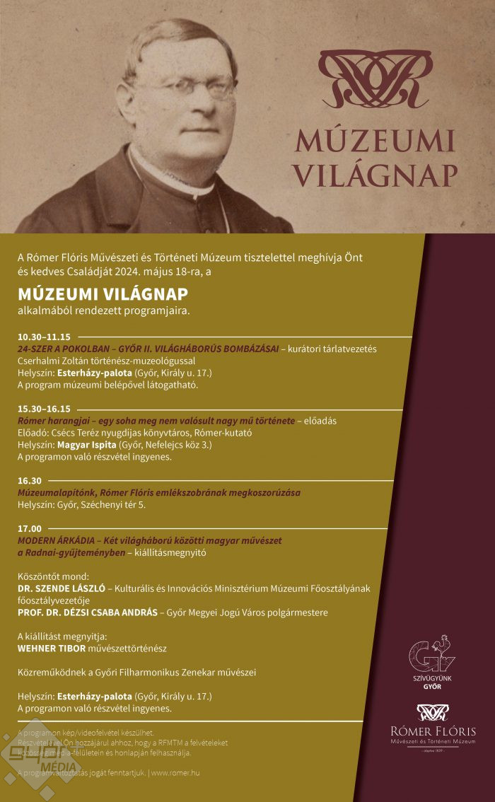 Múzeumi Világnap / Rómer Flóris 