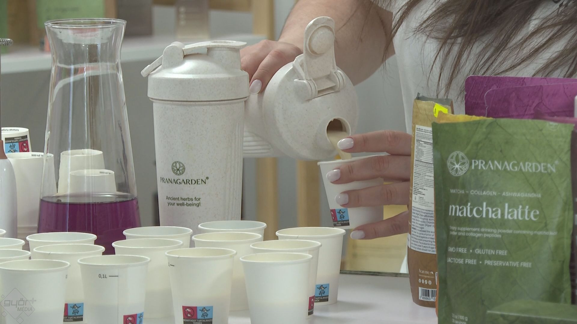 Karácsonyi összefogás a női egészségért Győrben