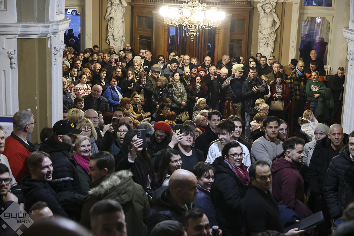 A nap, amikor Győr közgyűlése piactérré változott