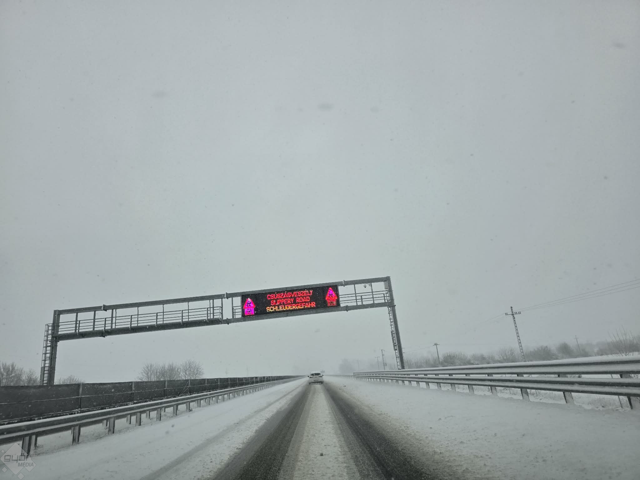 Továbbra is tombol a tél az ország egyes részein