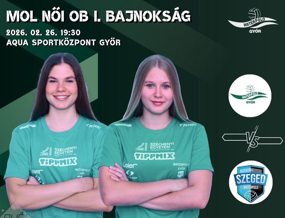 Ismét hazai forduló vár az UNI-GYŐR GYVSE lányaira 