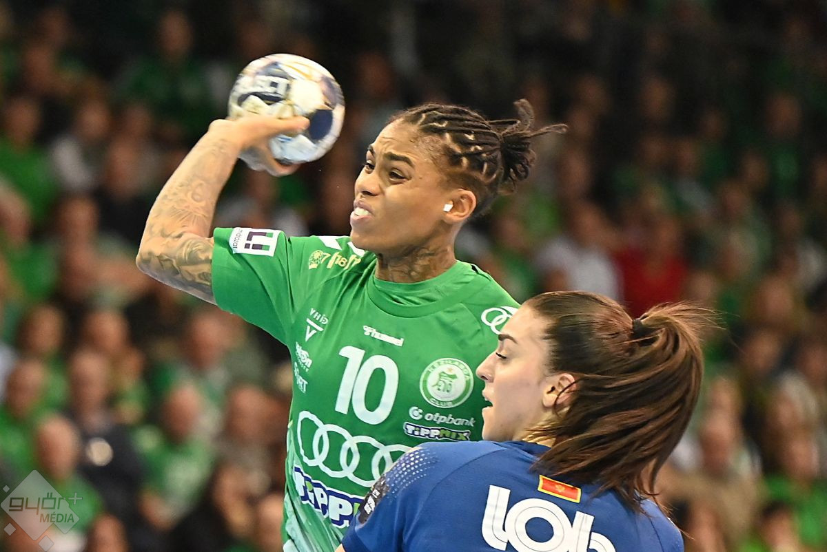 BL: Magabiztos győzelemmel nyegyeddöntős a Győri Audi ETO KC