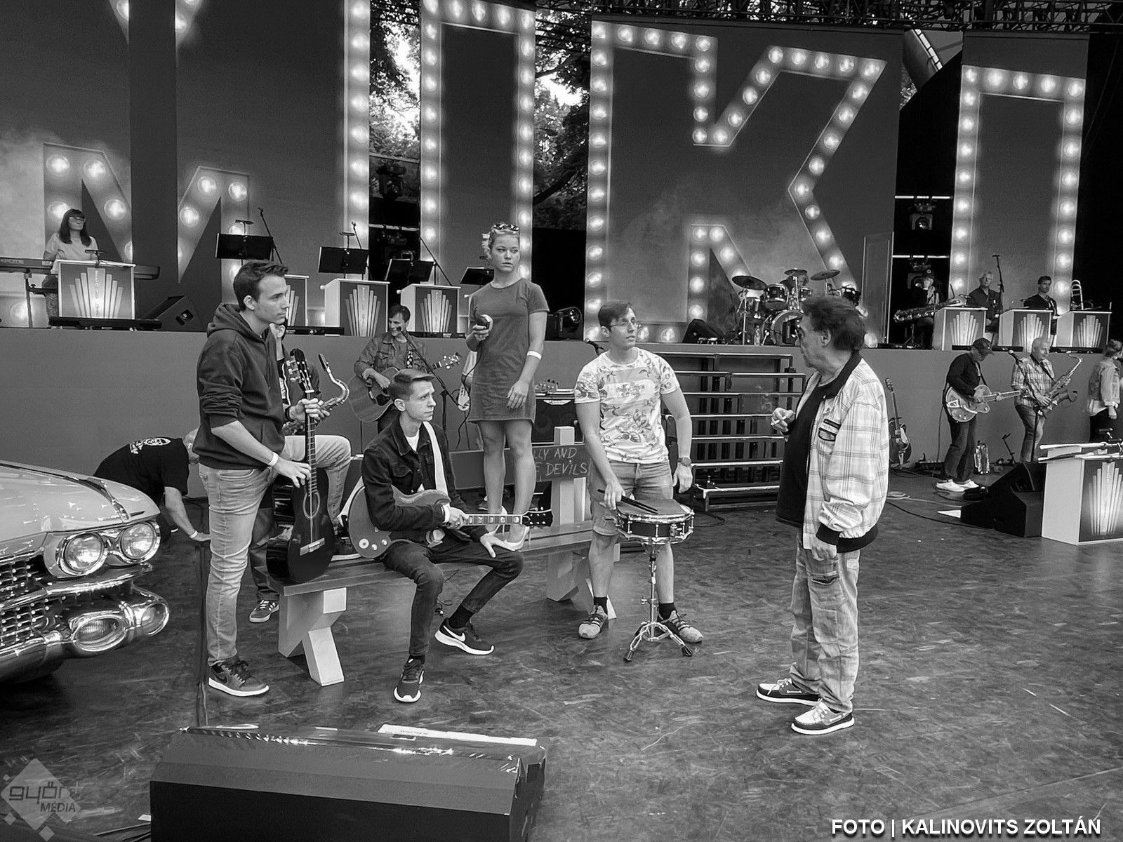 „Miki elment, én pedig úgy érzem, vége a fiatalságomnak” – Domján Ákos emlékezik Fenyő Miklósra