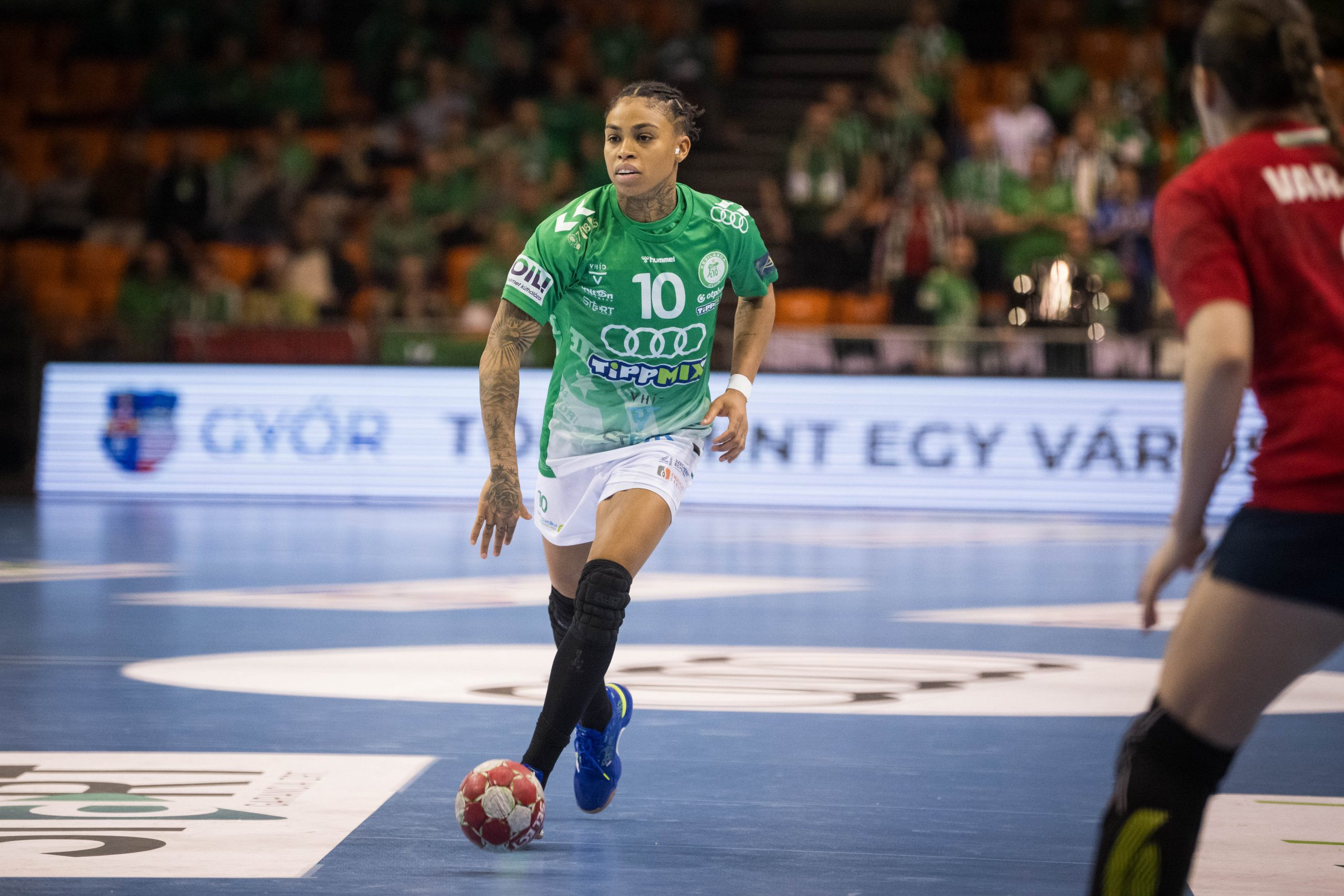 Női kézilabda NB I – A címvédő Győr tíz góllal verte a Vasast 