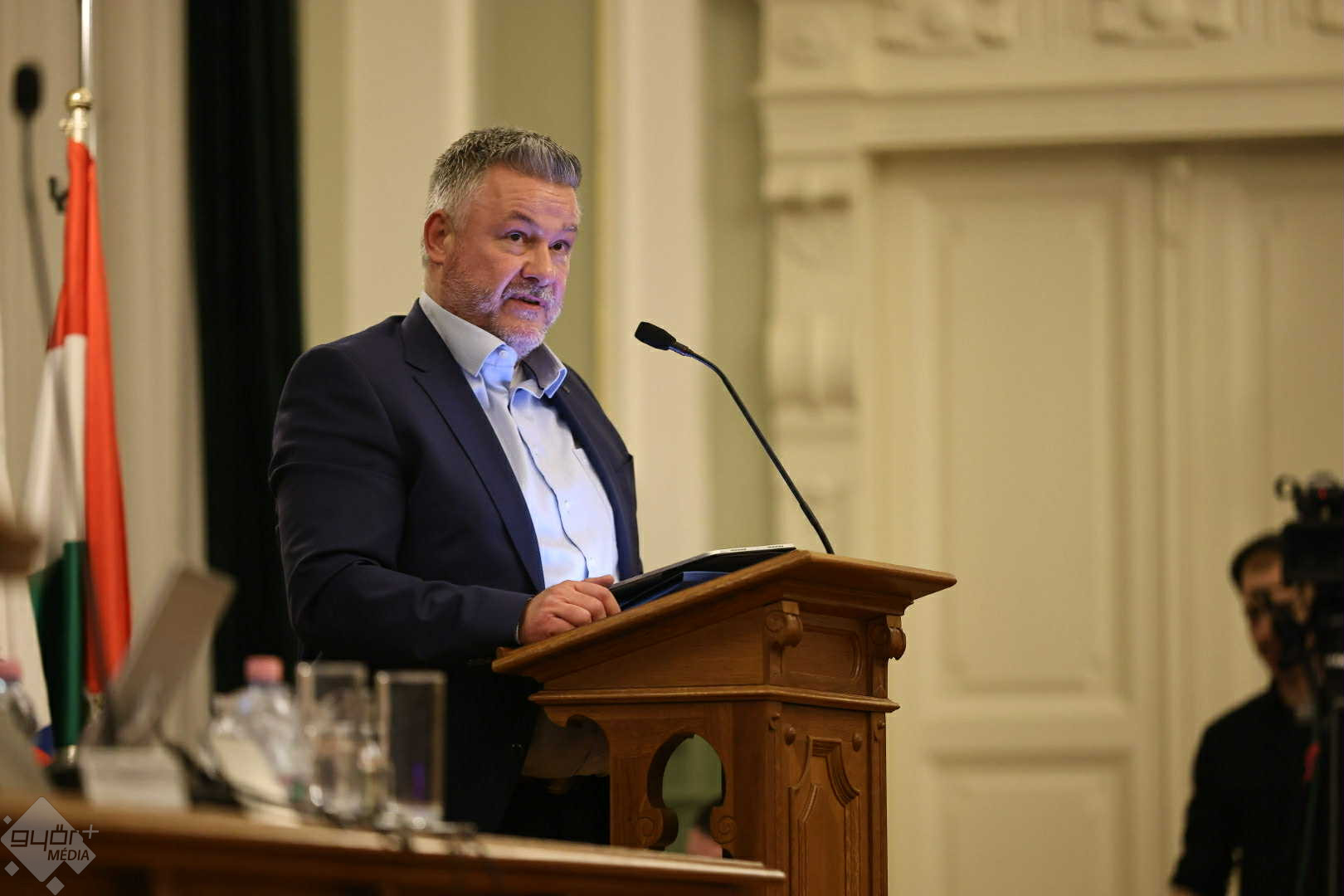 A Győr-Szolnál a nyilvántartások pontosak 