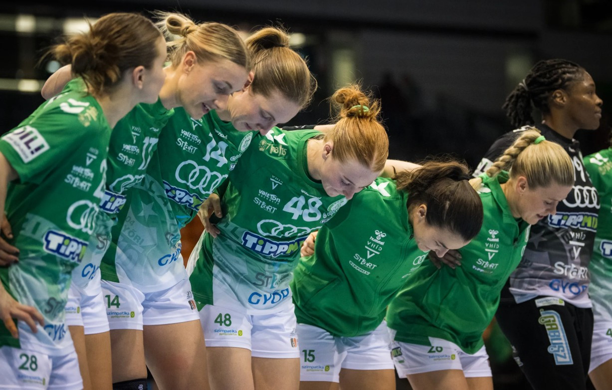 Gálázott a Győri Audi ETO KC szerda este