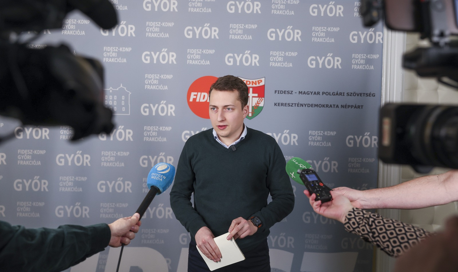 Boncsarovszky Péter: a Fidesz-KDNP a mai közgyűlésen nem vesz részt