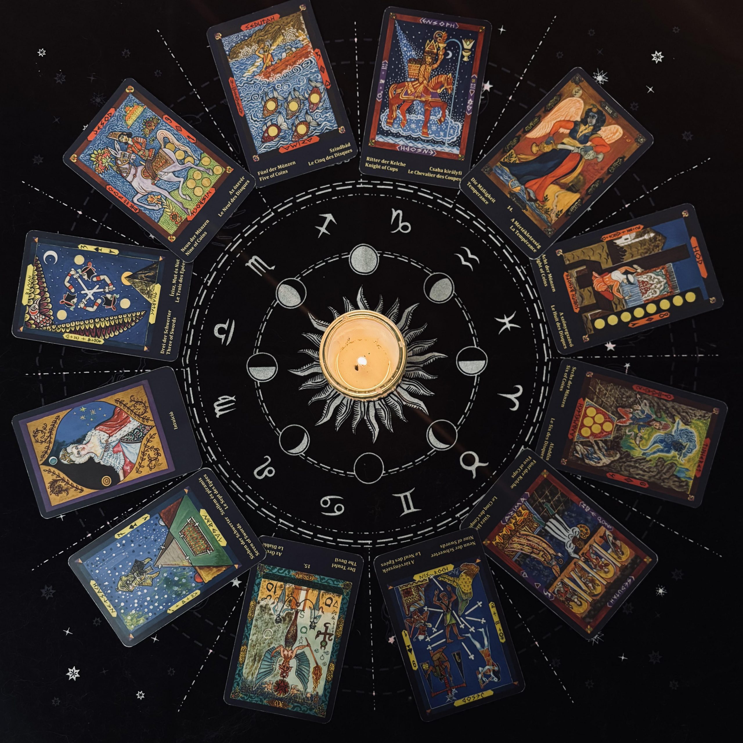 Győri tarot-előrejelzés – Mikor lépj, és mikor várj?