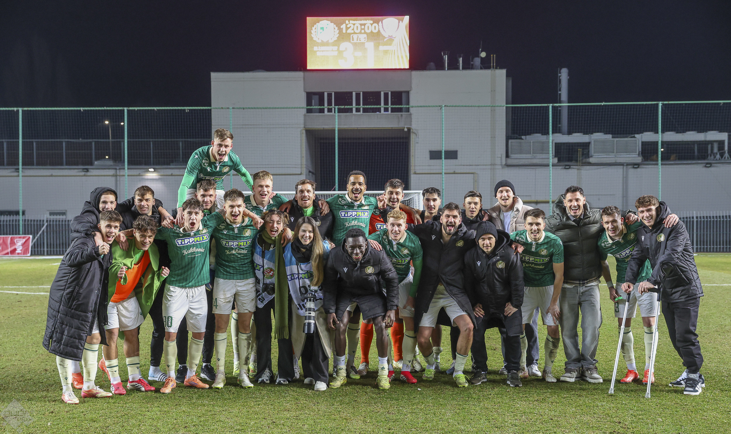 MOL Magyar Kupa: az ETO FC elsőként jutott a legjobb négy közé 