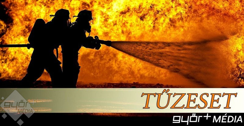 Tűz volt egy győri étteremben: szerencsére nem sérült meg senki