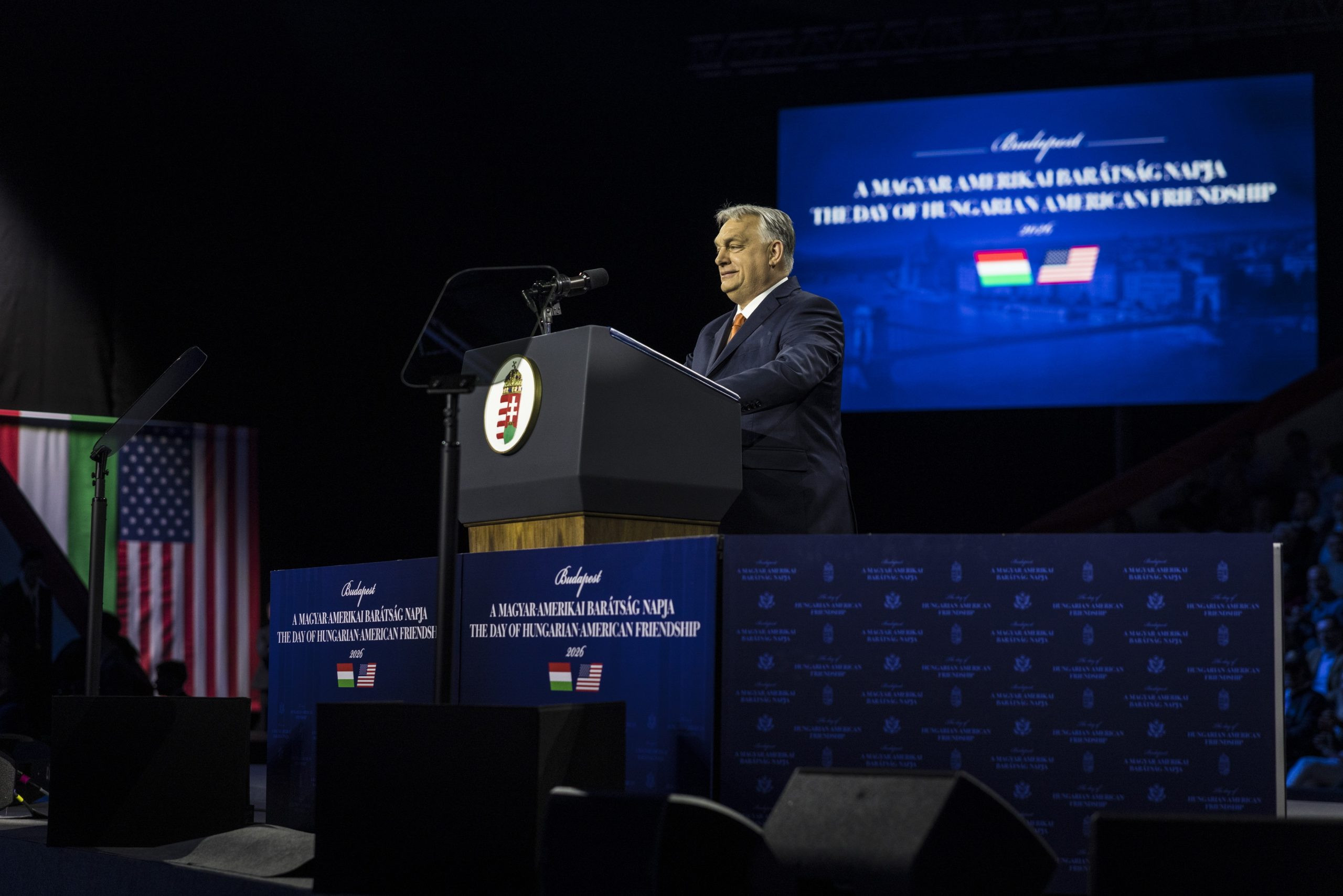 Orbán Viktor: álljunk ki a szabadság, a béke és a biztonság mellett!