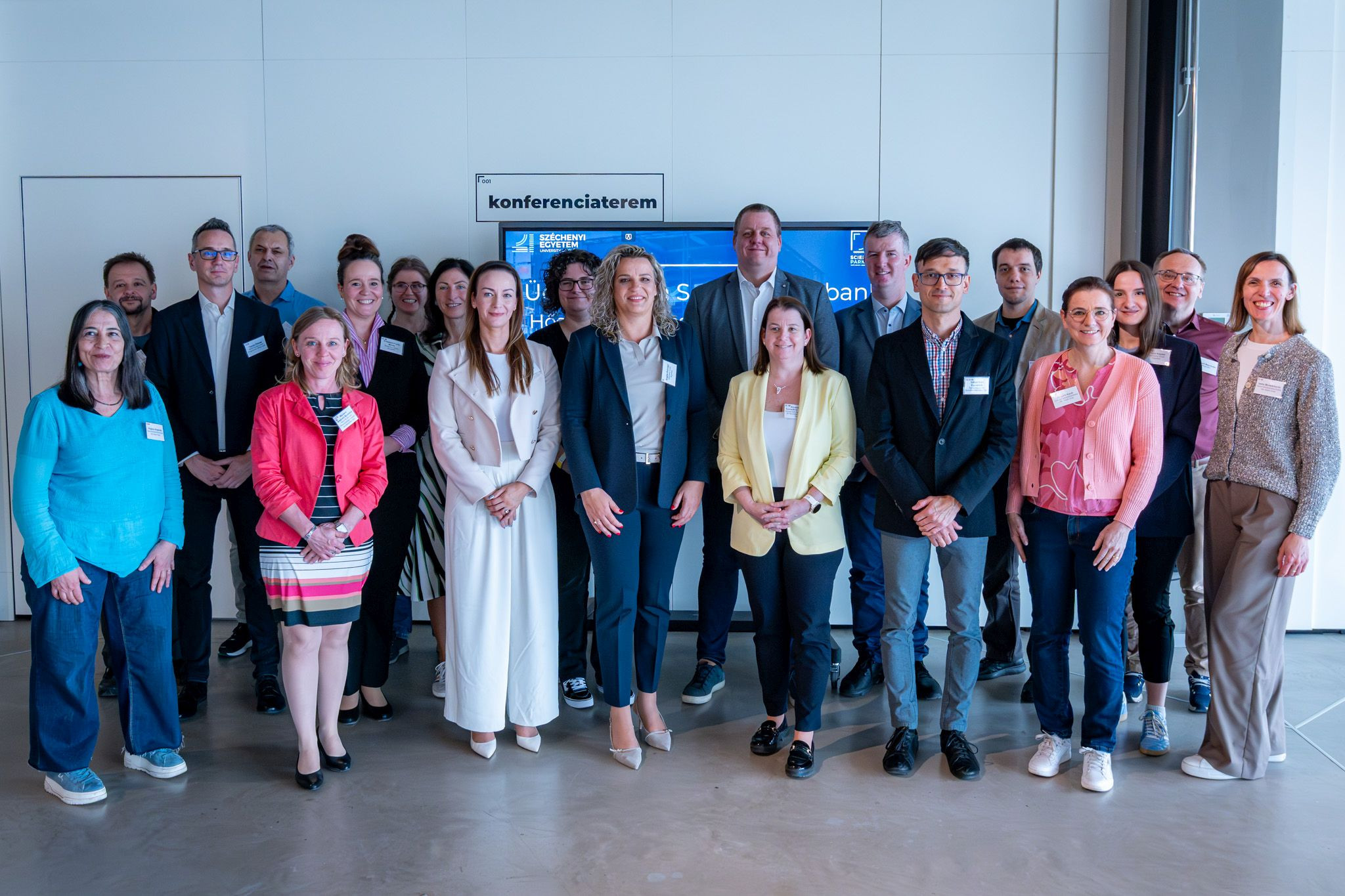 Hőségtűrő városok: új projekt indult a Széchenyi Egyetemen