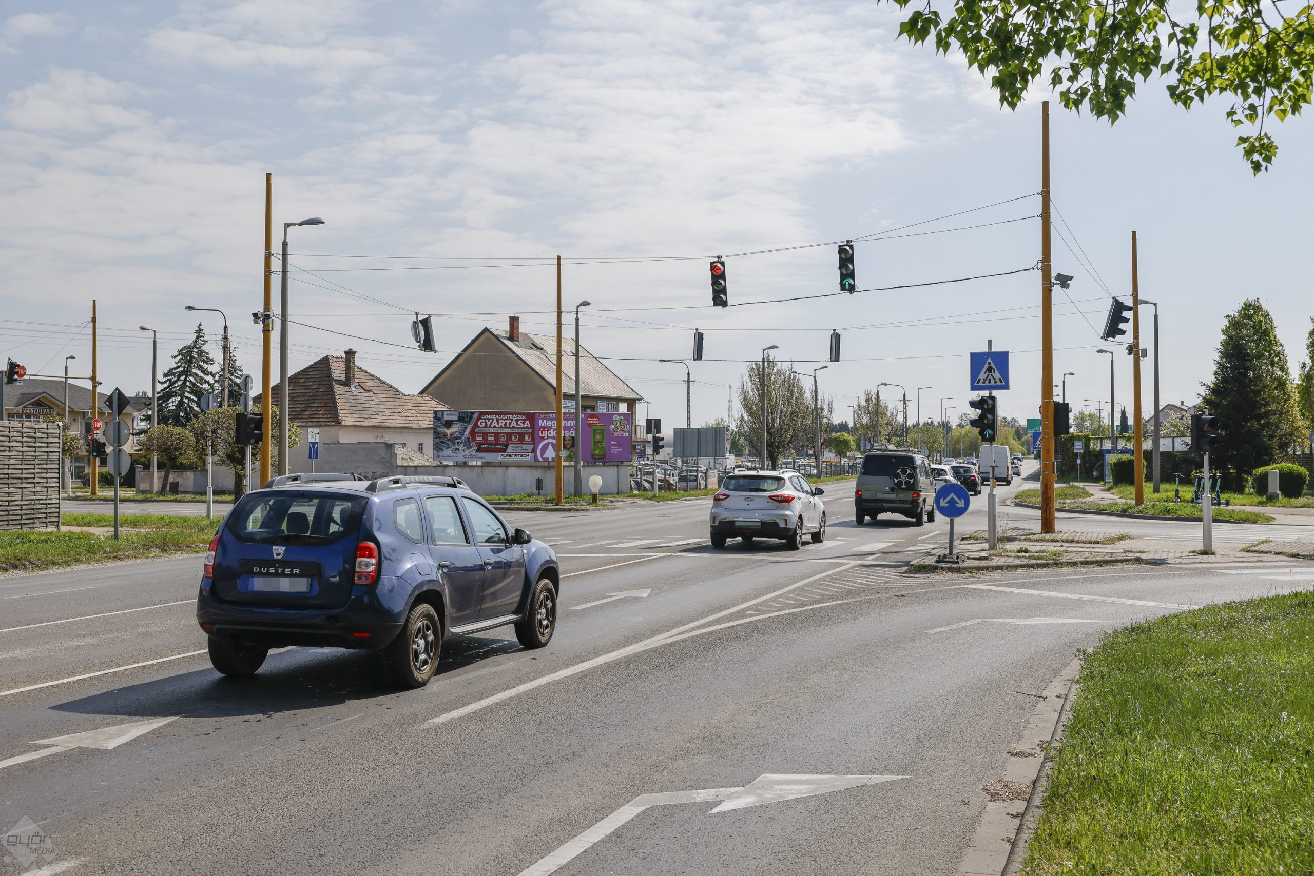 Bővítik a Fehérvári út – Zöld utca csomópontot