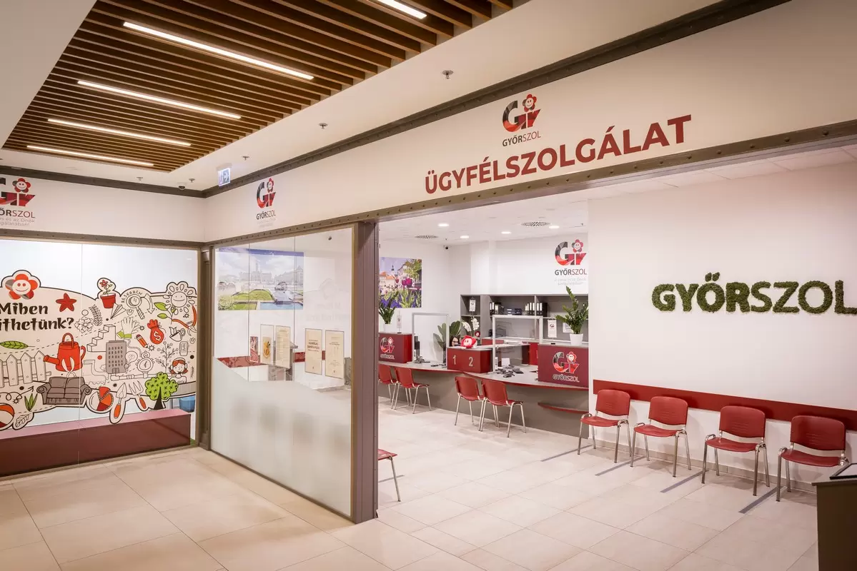 Fontos információ: zárva lesznek a Győr-Szol ügyfélszolgálatai