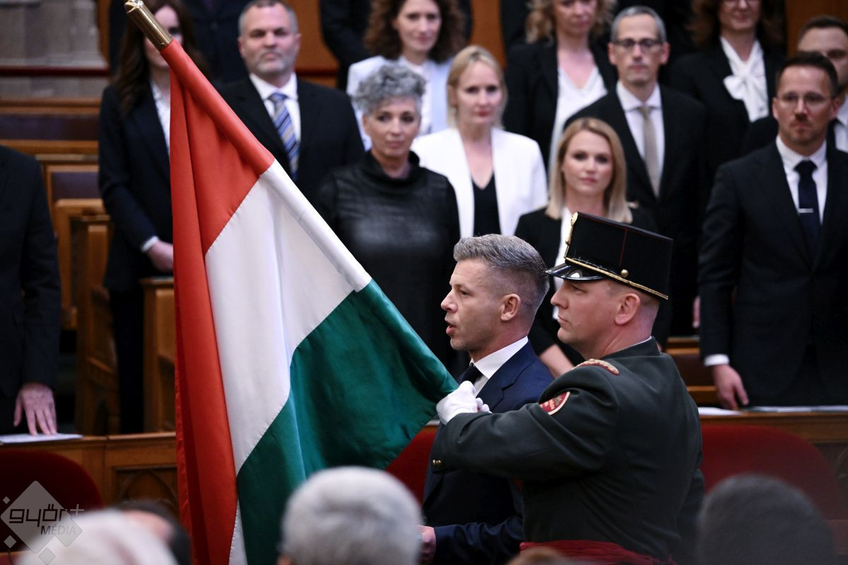 Országgyűlés: Megválasztották miniszterelnöknek Magyar Pétert