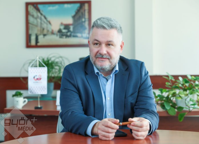 Távozik a Győr-Szol Zrt. éléről Sárkány Péter