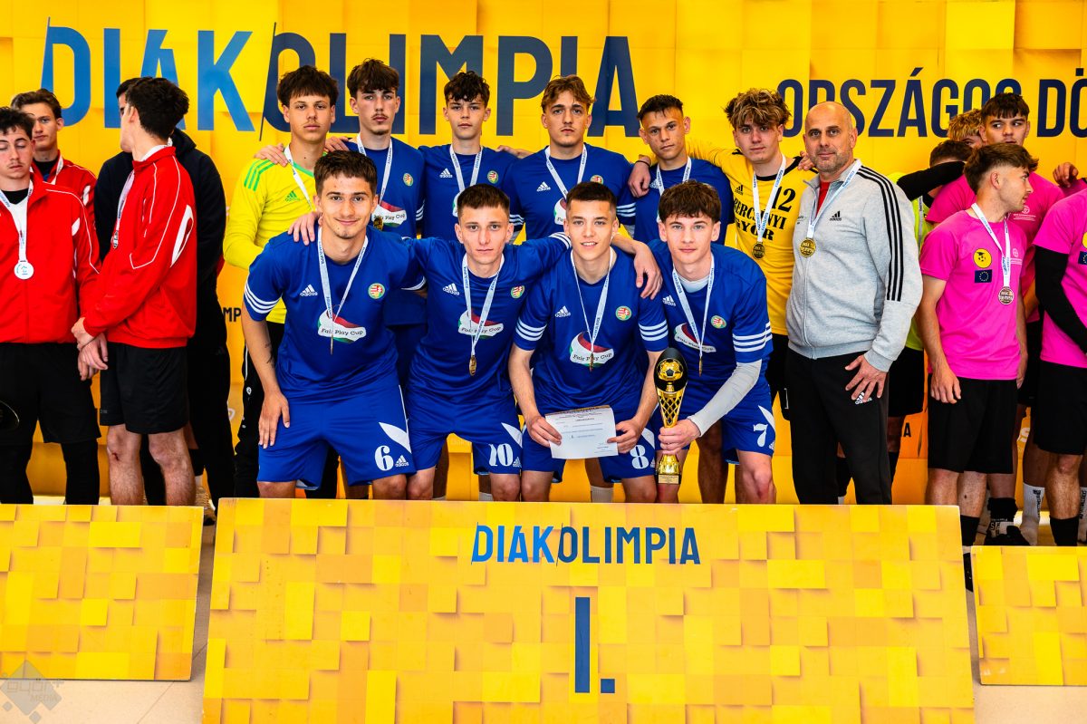 Három város adott otthont a Labdarúgás Diákolimpia országos döntőknek – Győri arany- és ezüstérem is született! 